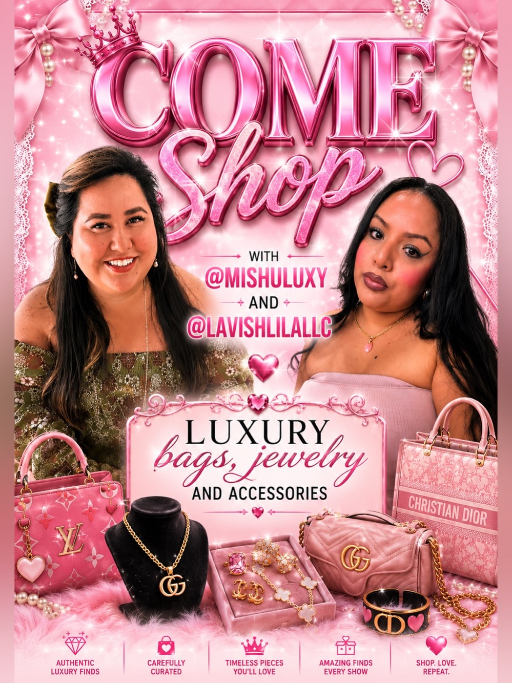 MISHU & LILA LIVE LUXURY SHOW